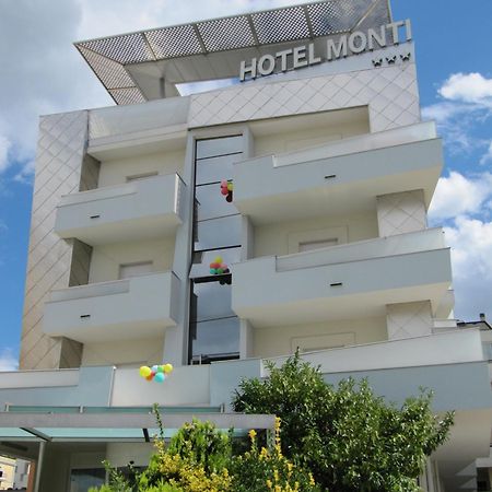 Hotel Monti Rimini Exterior photo