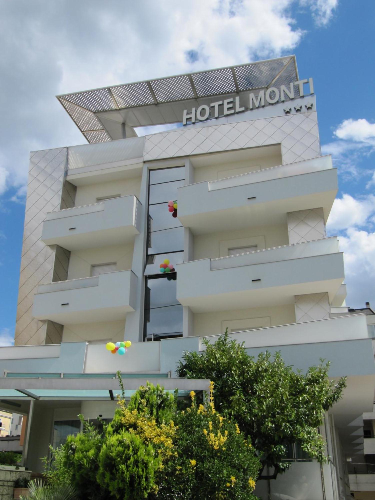 Hotel Monti Rimini Exterior photo